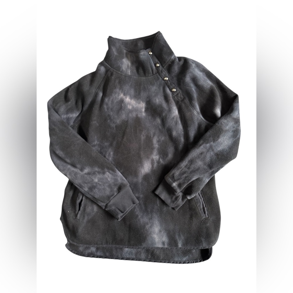 GreenTea Black Textured Jacket